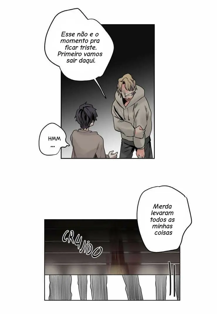 A Dead Crow’s Stare – Capítulo 05 Yaoi – Página 40