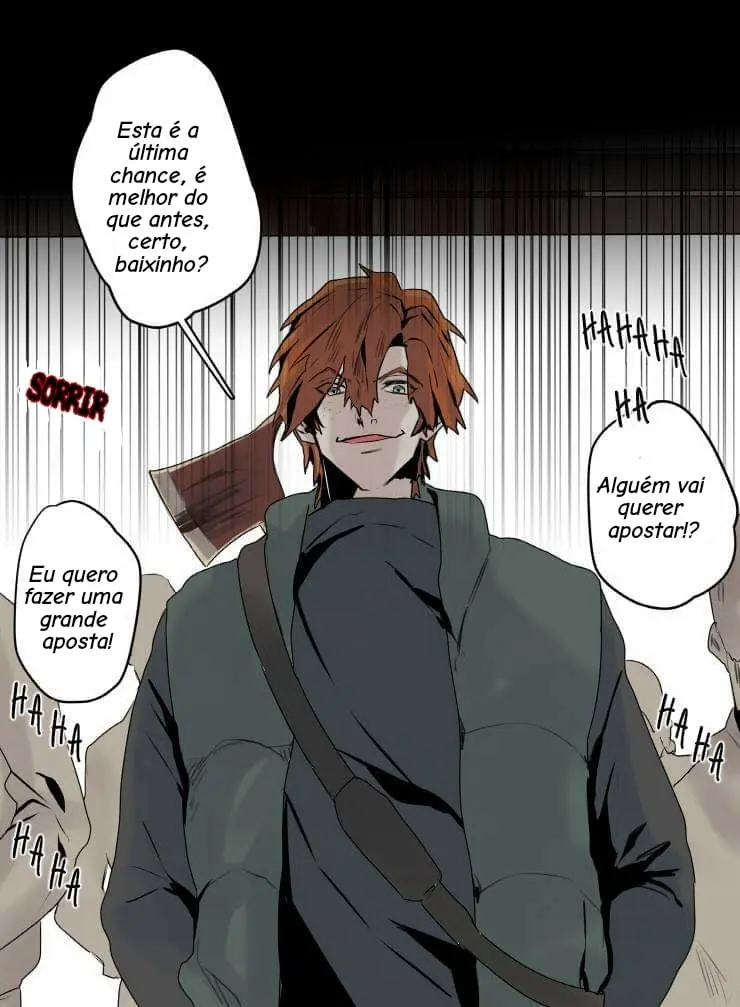 A Dead Crow’s Stare – Capítulo 05 Yaoi – Página 42