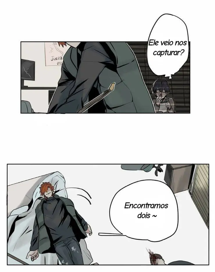 A Dead Crow’s Stare – Capítulo 05 Yaoi – Página 6