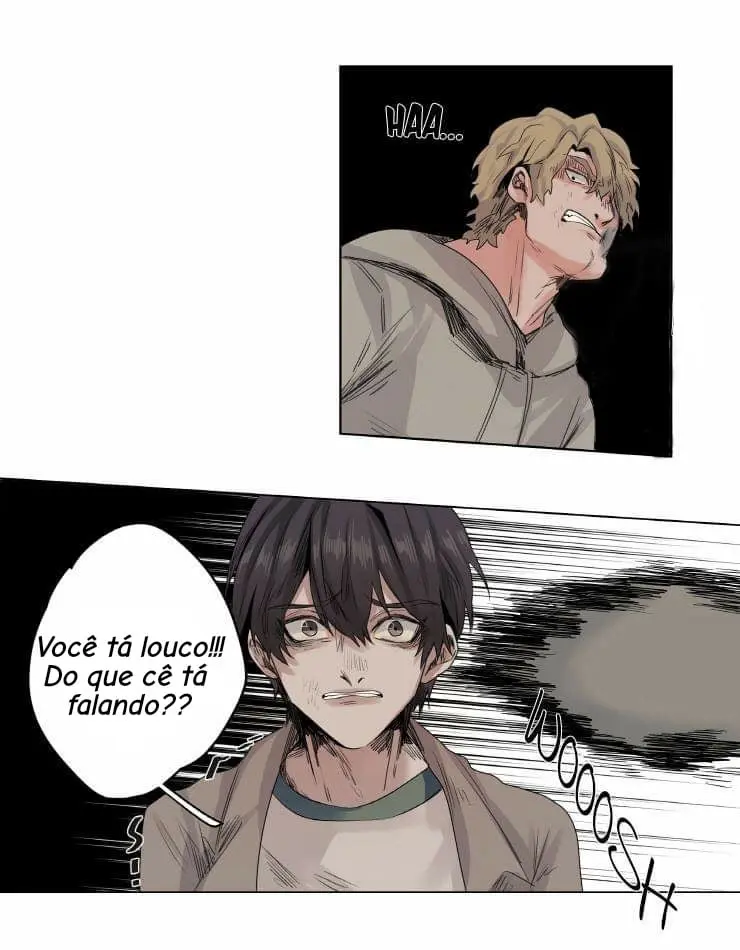 A Dead Crow’s Stare – Capítulo 06 Yaoi – Página 11