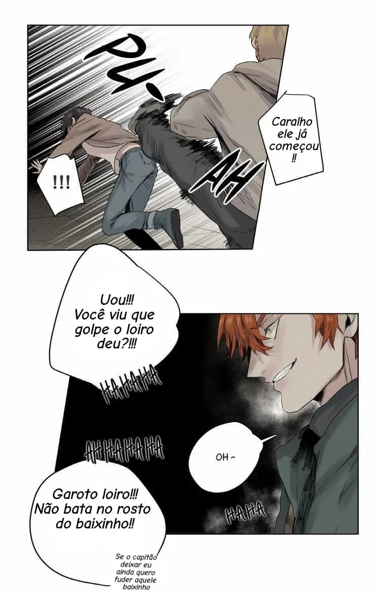 A Dead Crow’s Stare – Capítulo 06 Yaoi – Página 12