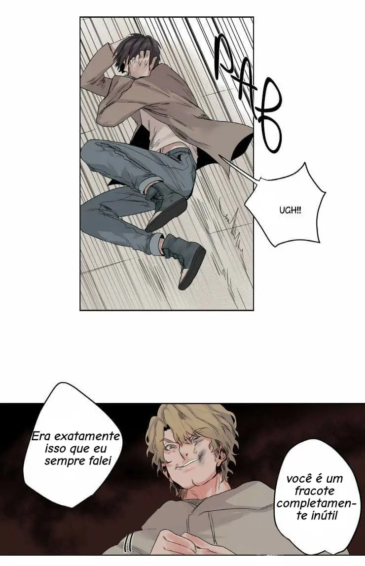 A Dead Crow’s Stare – Capítulo 06 Yaoi – Página 13