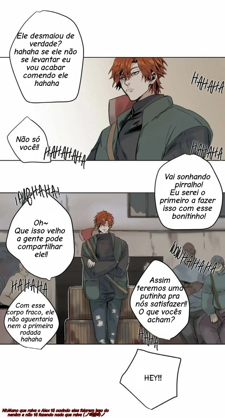 A Dead Crow’s Stare – Capítulo 06 Yaoi – Página 20