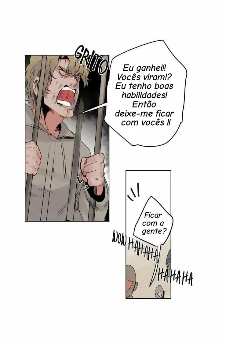 A Dead Crow’s Stare – Capítulo 06 Yaoi – Página 21