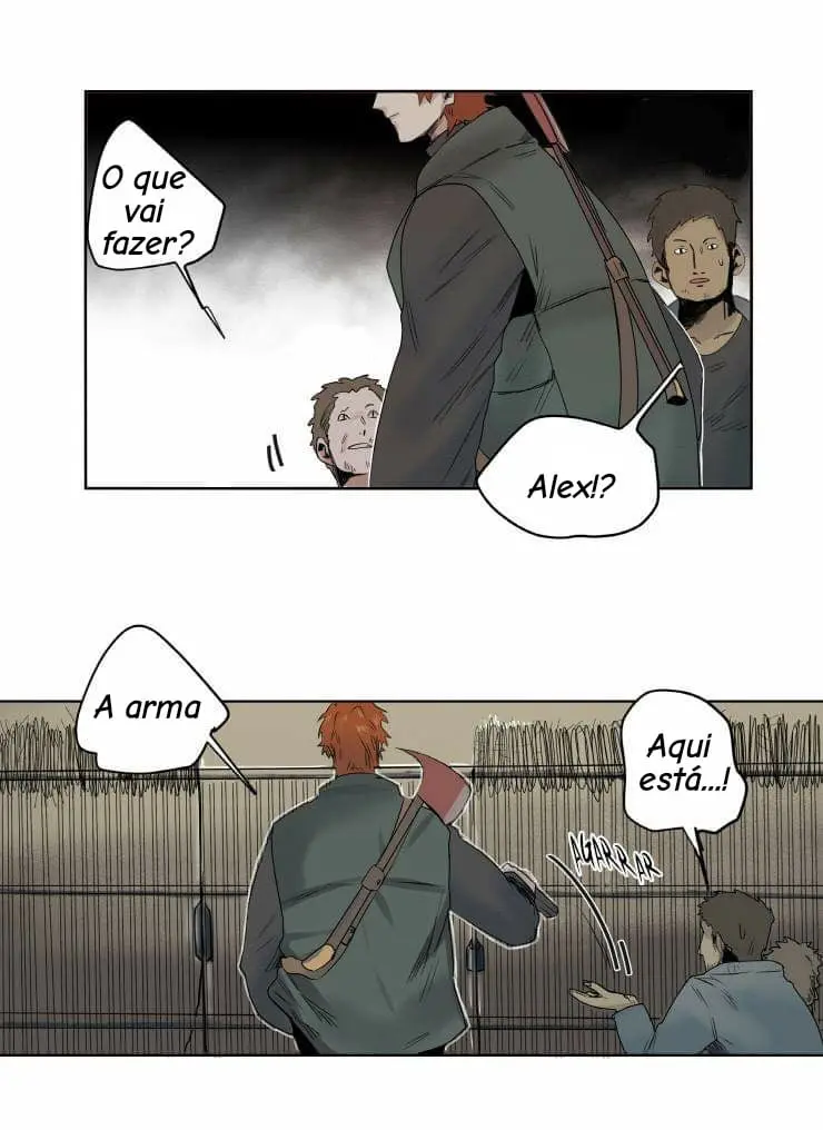 A Dead Crow’s Stare – Capítulo 06 Yaoi – Página 23