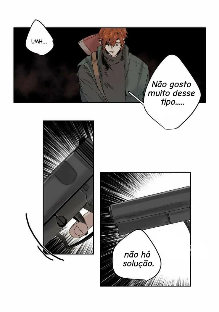 A Dead Crow’s Stare – Capítulo 06 Yaoi – Página 24