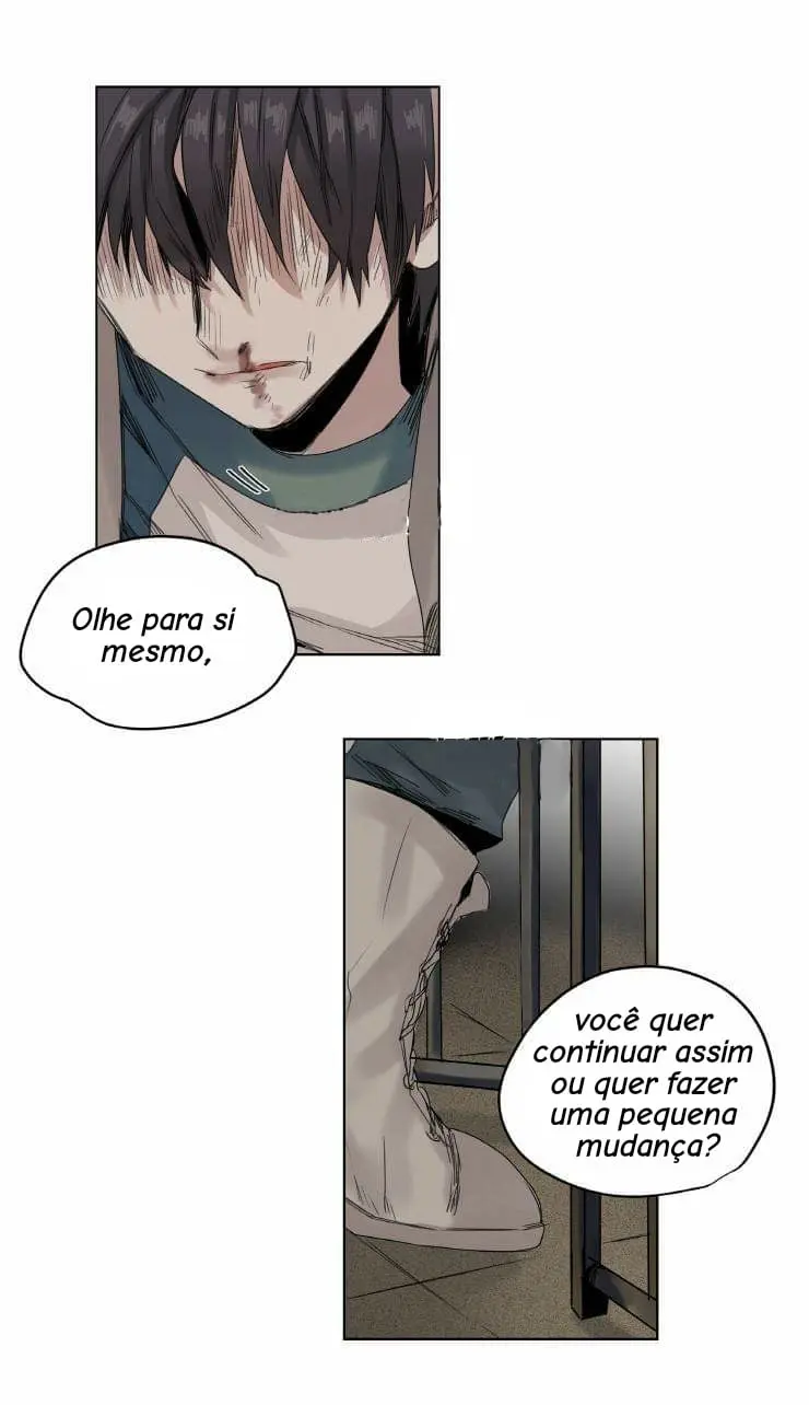 A Dead Crow’s Stare – Capítulo 06 Yaoi – Página 32