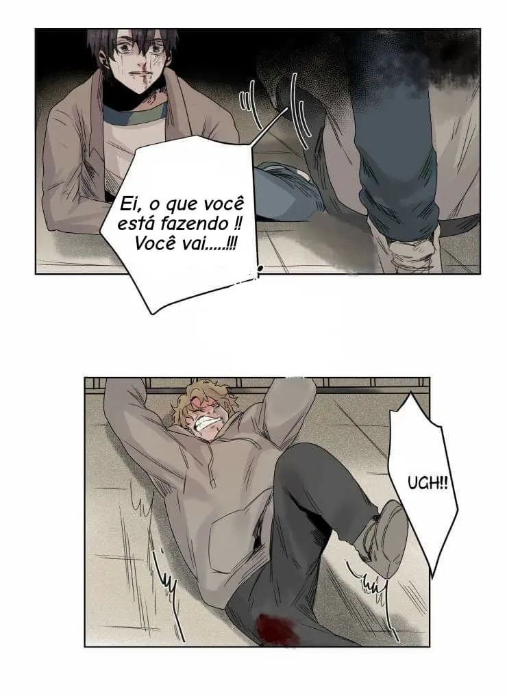 A Dead Crow’s Stare – Capítulo 06 Yaoi – Página 34