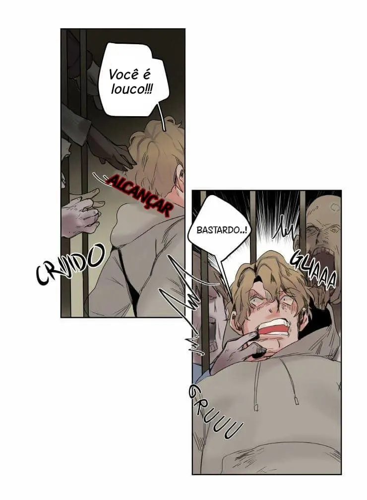 A Dead Crow’s Stare – Capítulo 06 Yaoi – Página 35