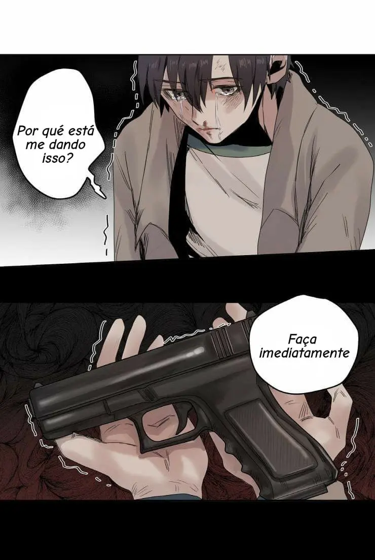 A Dead Crow’s Stare – Capítulo 06 Yaoi – Página 38