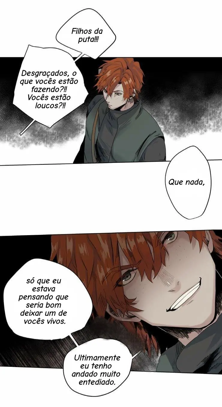 A Dead Crow’s Stare – Capítulo 06 Yaoi – Página 4