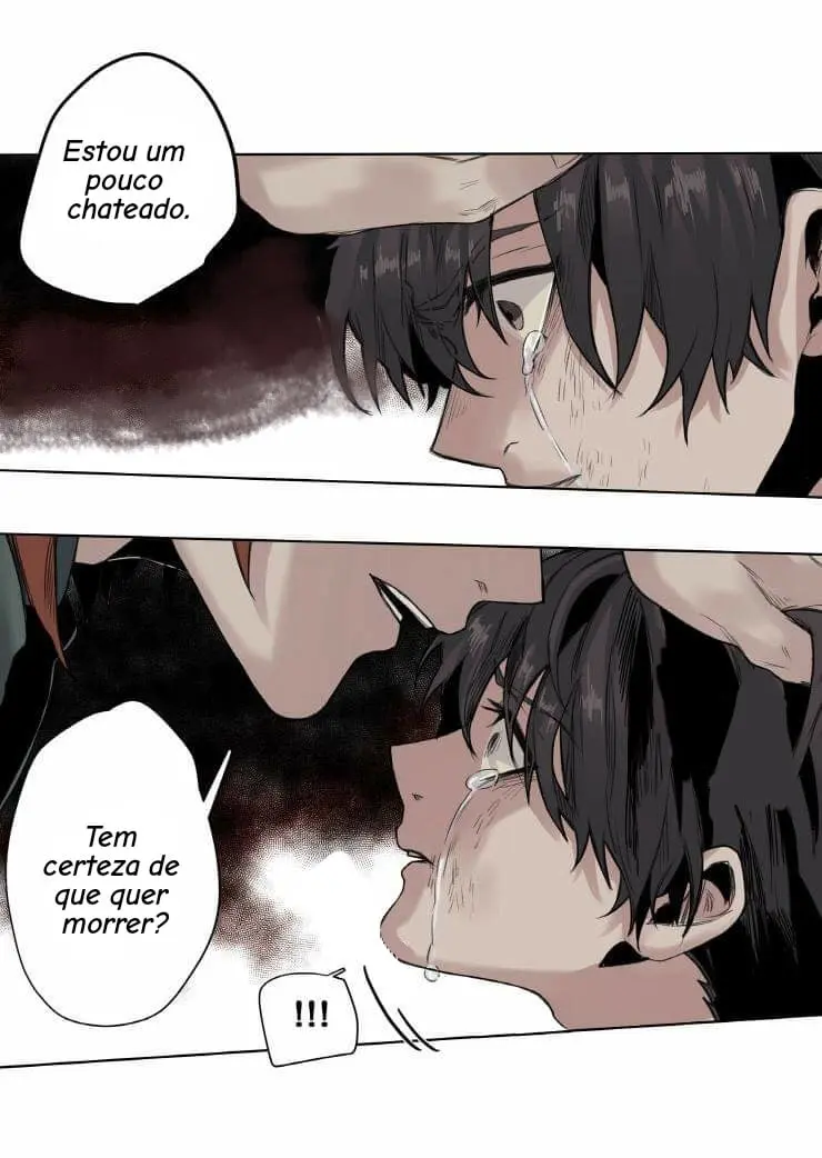 A Dead Crow’s Stare – Capítulo 07 Yaoi – Página 11