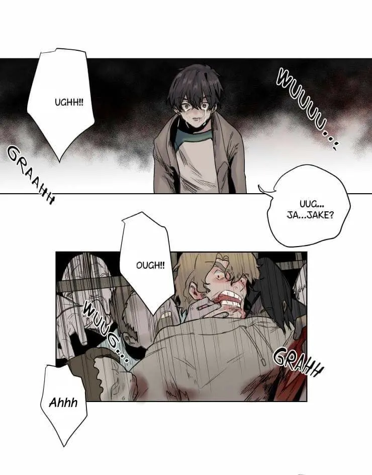 A Dead Crow’s Stare – Capítulo 07 Yaoi – Página 14