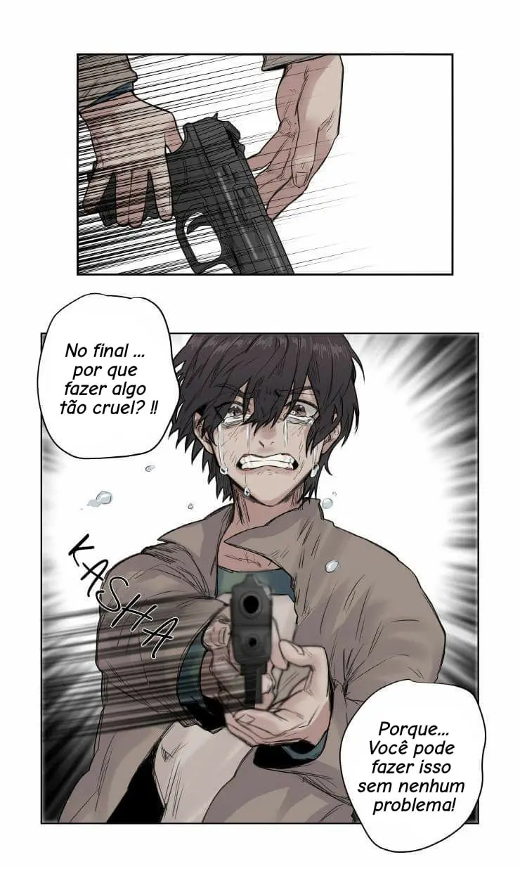 A Dead Crow’s Stare – Capítulo 07 Yaoi – Página 18