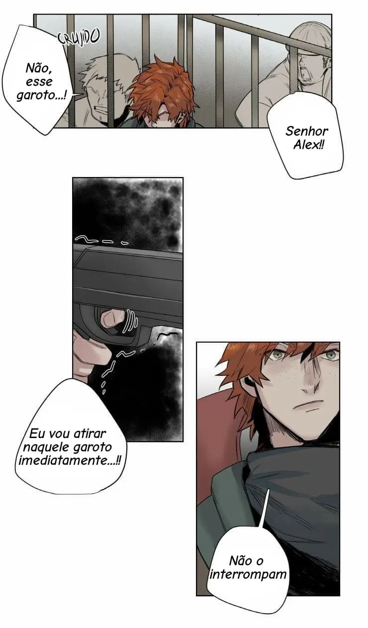 A Dead Crow’s Stare – Capítulo 07 Yaoi – Página 21