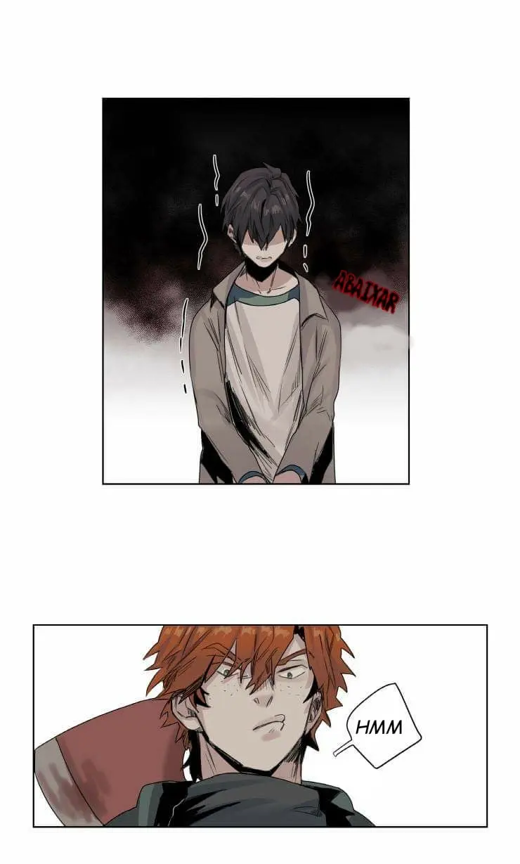 A Dead Crow’s Stare – Capítulo 07 Yaoi – Página 22