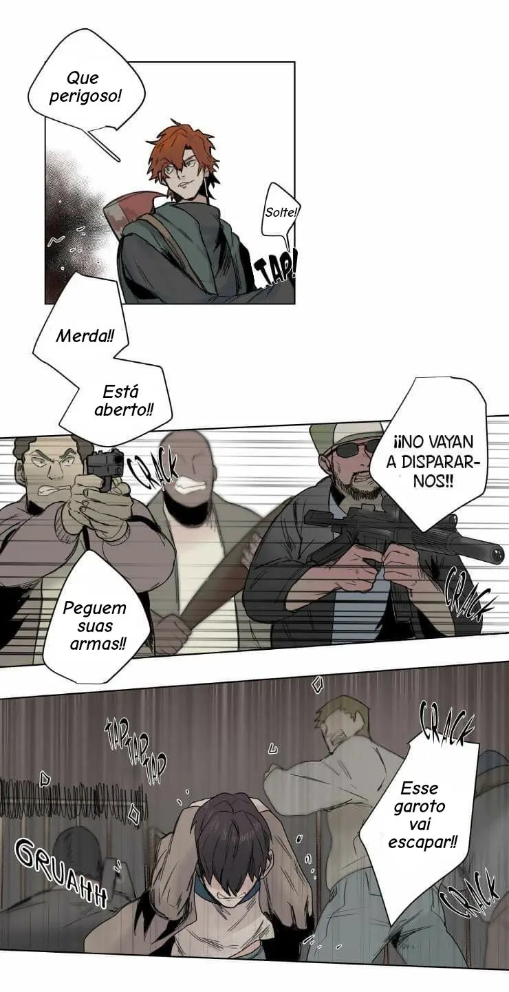 A Dead Crow’s Stare – Capítulo 07 Yaoi – Página 29