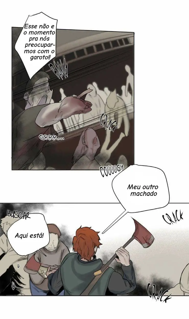 A Dead Crow’s Stare – Capítulo 07 Yaoi – Página 30