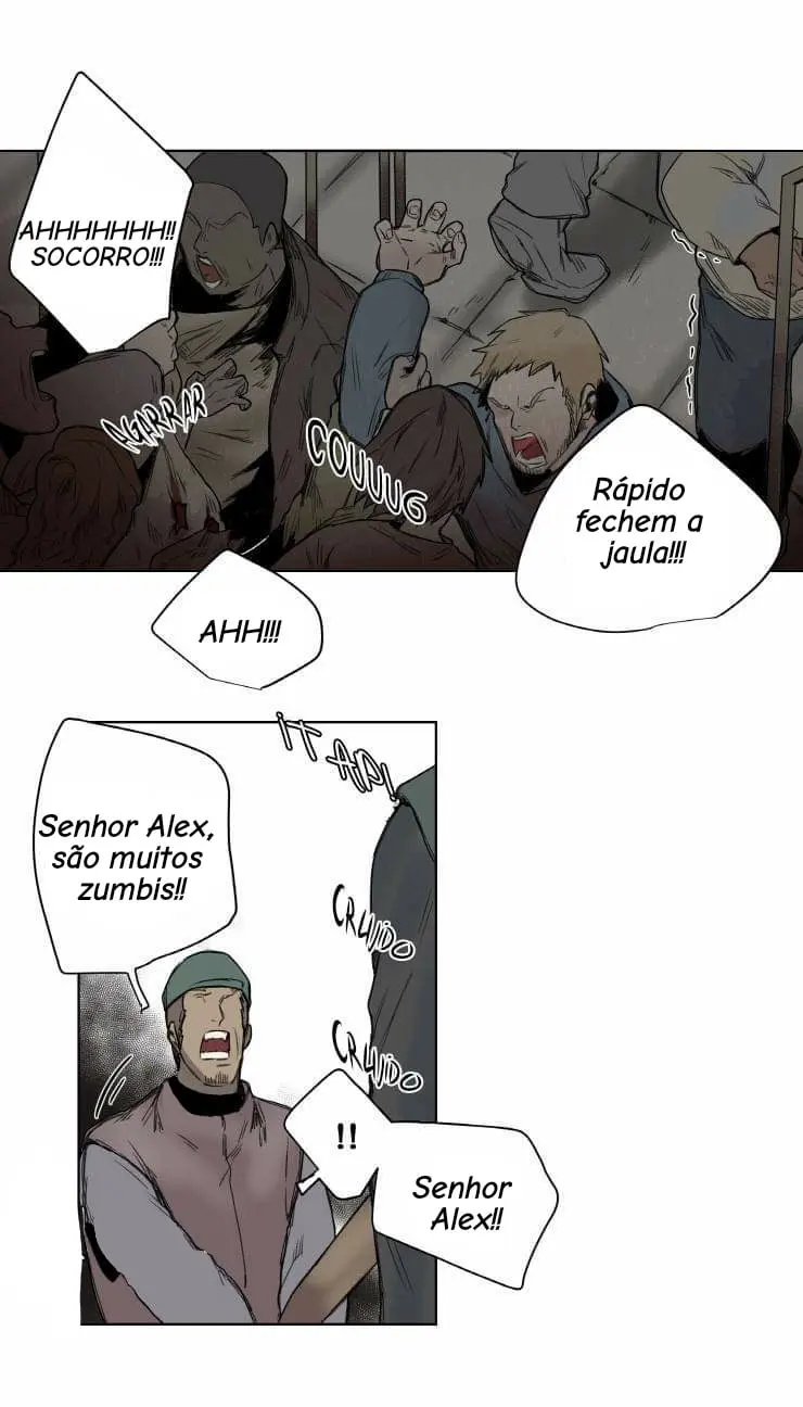 A Dead Crow’s Stare – Capítulo 07 Yaoi – Página 32