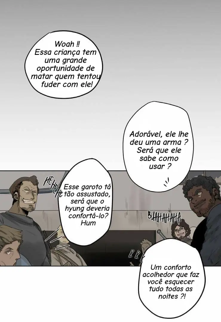 A Dead Crow’s Stare – Capítulo 07 Yaoi – Página 4