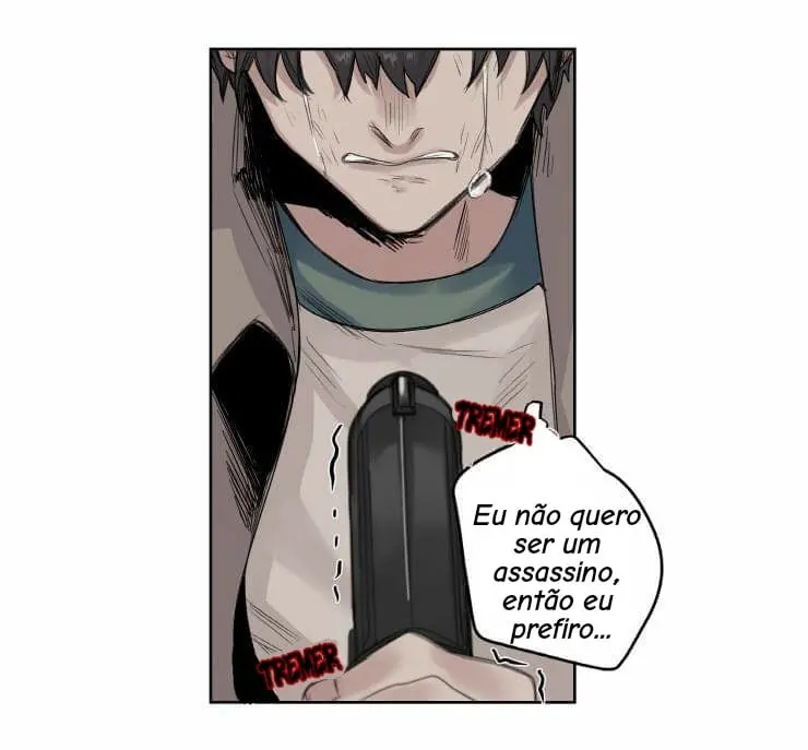 A Dead Crow’s Stare – Capítulo 07 Yaoi – Página 8