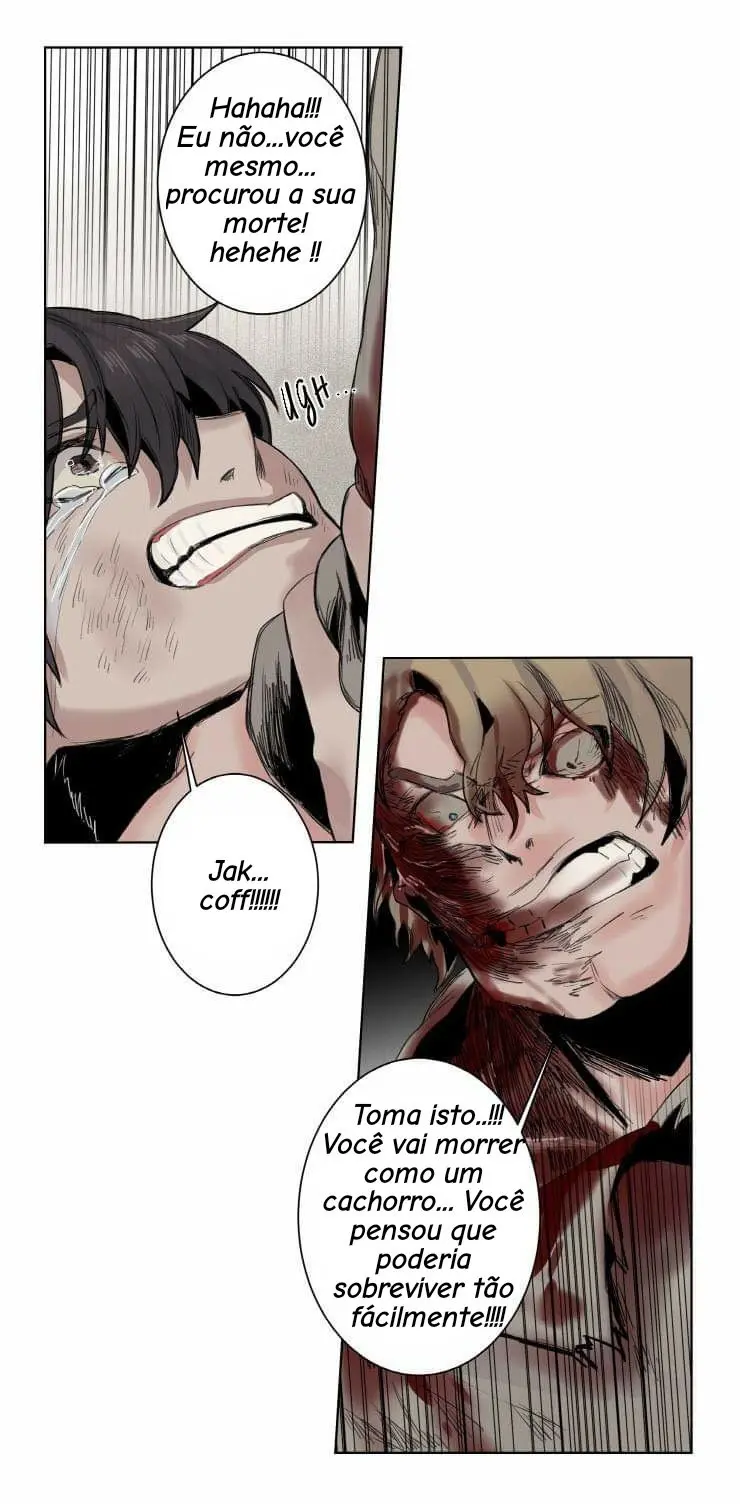 A Dead Crow’s Stare – Capítulo 08 Yaoi – Página 14