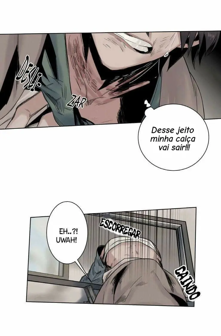 A Dead Crow’s Stare – Capítulo 08 Yaoi – Página 27