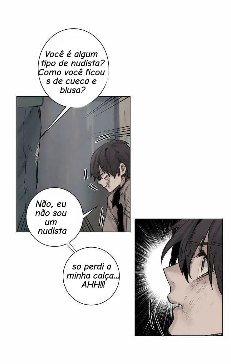 A Dead Crow’s Stare – Capítulo 08 Yaoi – Página 30
