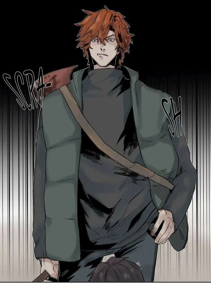 A Dead Crow’s Stare – Capítulo 08 Yaoi – Página 31