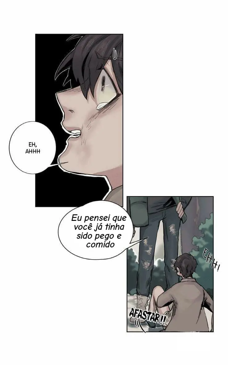 A Dead Crow’s Stare – Capítulo 08 Yaoi – Página 32