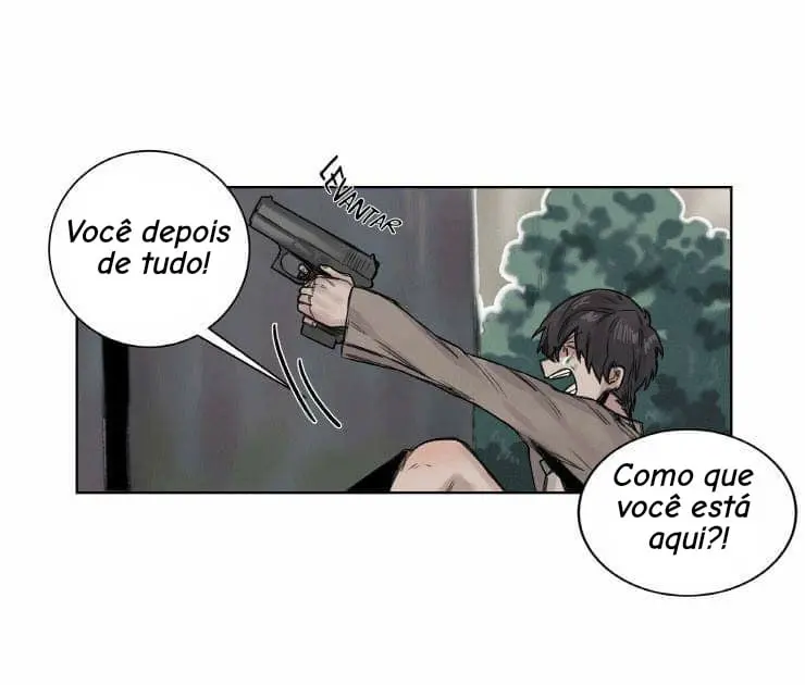 A Dead Crow’s Stare – Capítulo 08 Yaoi – Página 33