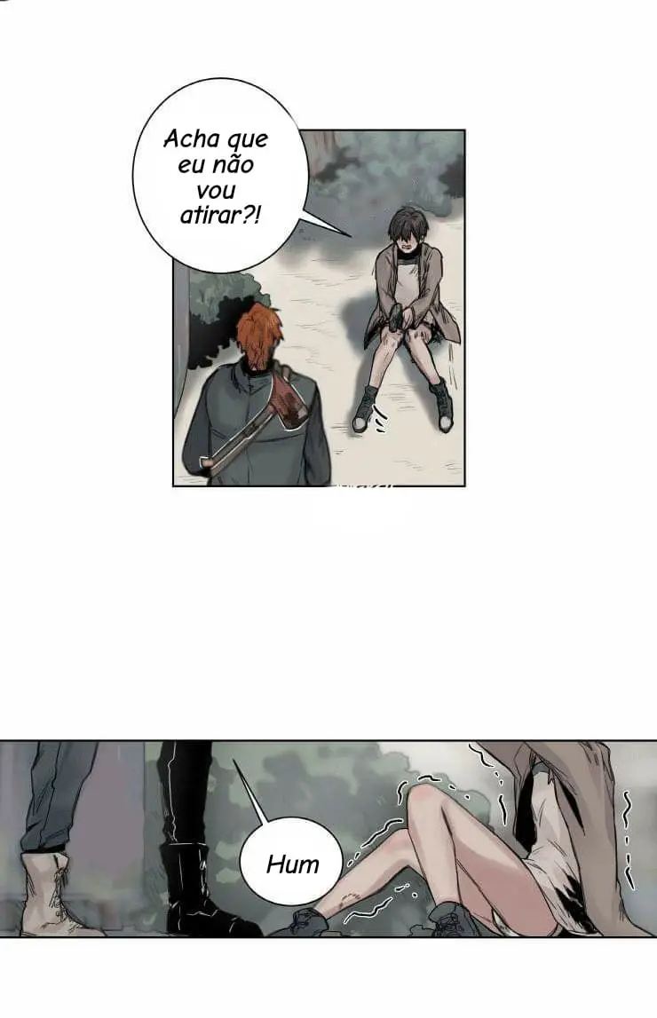 A Dead Crow’s Stare – Capítulo 08 Yaoi – Página 35