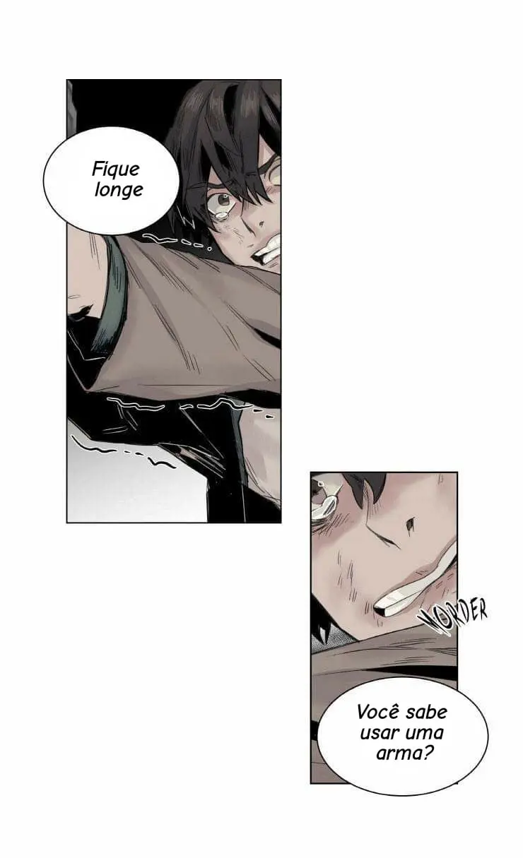 A Dead Crow’s Stare – Capítulo 08 Yaoi – Página 36