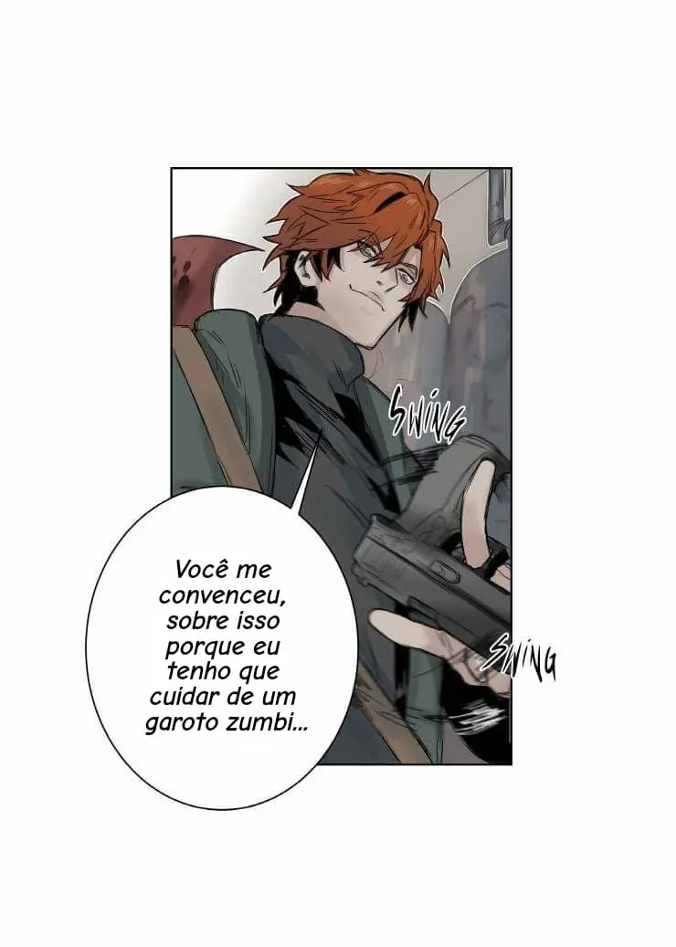 A Dead Crow’s Stare – Capítulo 08 Yaoi – Página 41