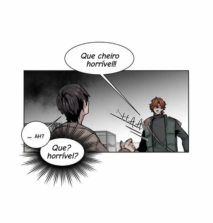 A Dead Crow’s Stare – Capítulo 09 Yaoi – Página 32