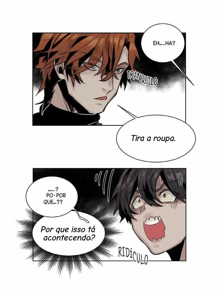 A Dead Crow’s Stare – Capítulo 09 Yaoi – Página 36