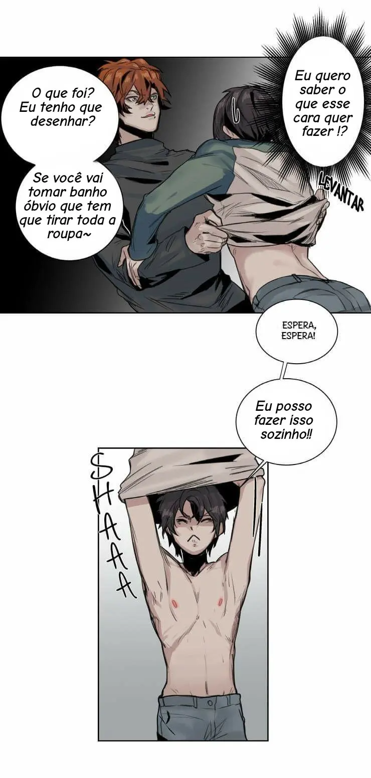 A Dead Crow’s Stare – Capítulo 09 Yaoi – Página 37