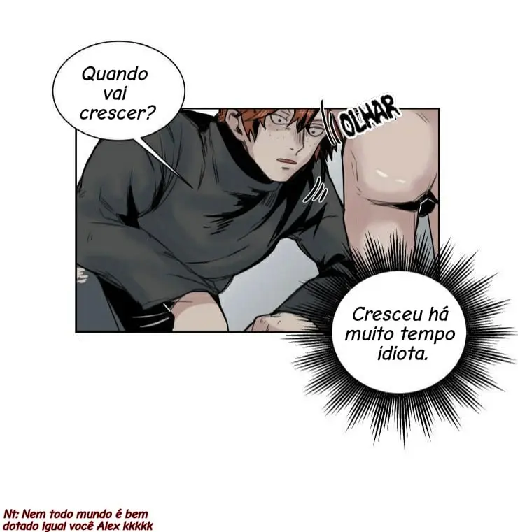 A Dead Crow’s Stare – Capítulo 09 Yaoi – Página 39