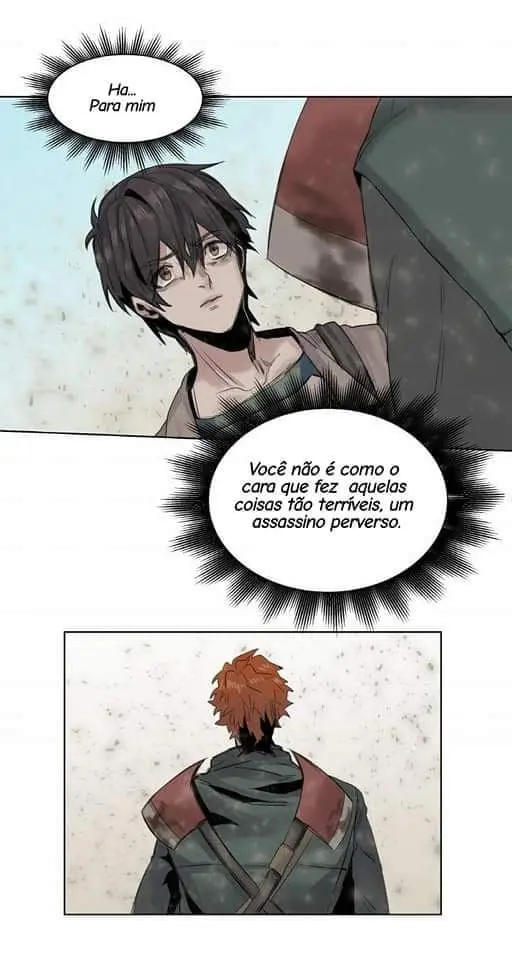 A Dead Crow’s Stare – Capítulo 11 Yaoi – Página 32
