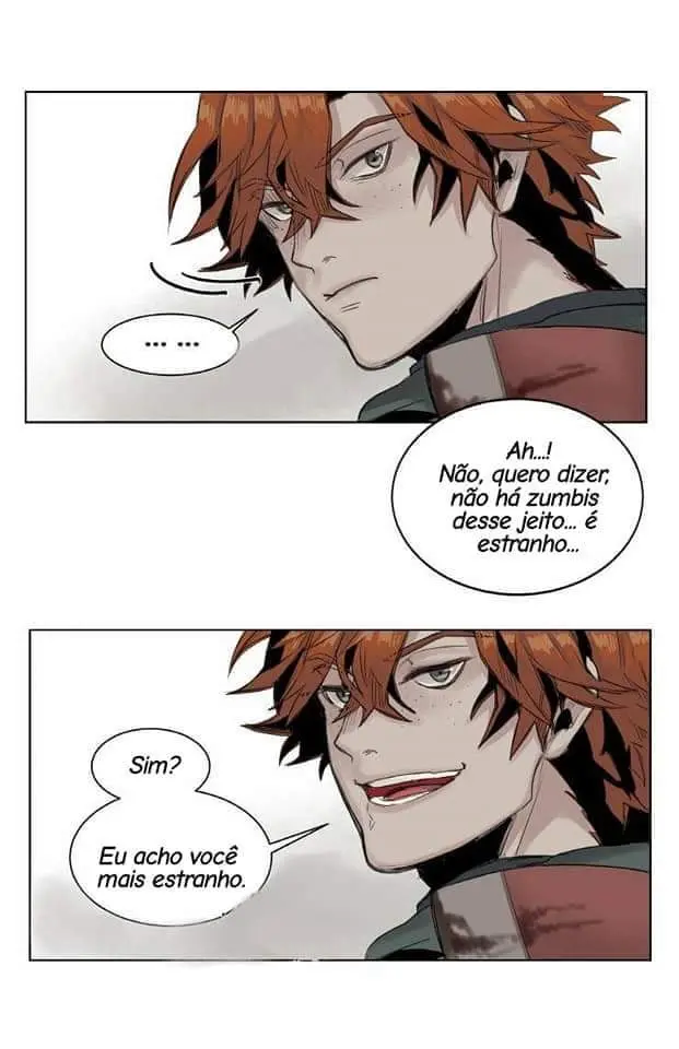 A Dead Crow’s Stare – Capítulo 11 Yaoi – Página 40