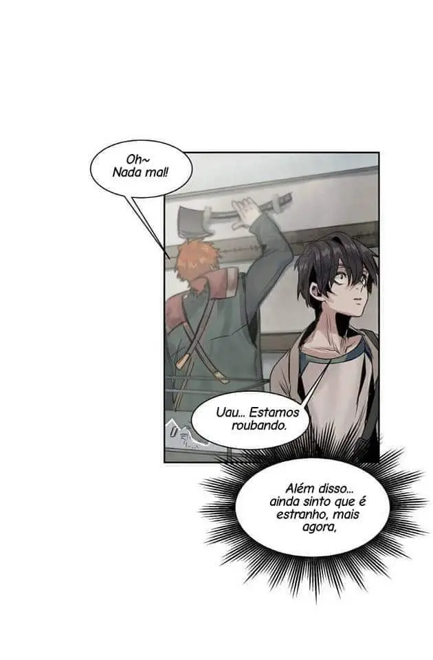 A Dead Crow’s Stare – Capítulo 11 Yaoi – Página 45