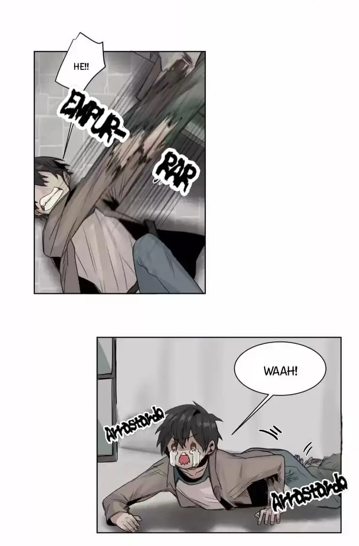 A Dead Crow’s Stare – Capítulo 12 Yaoi – Página 13