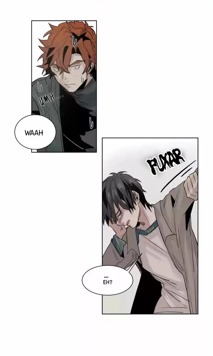 A Dead Crow’s Stare – Capítulo 12 Yaoi – Página 22