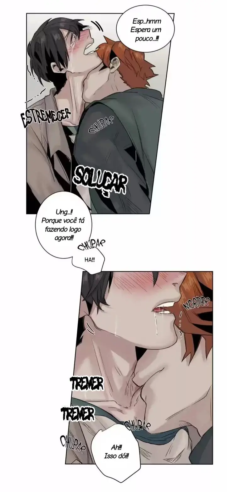 A Dead Crow’s Stare – Capítulo 12 Yaoi – Página 26