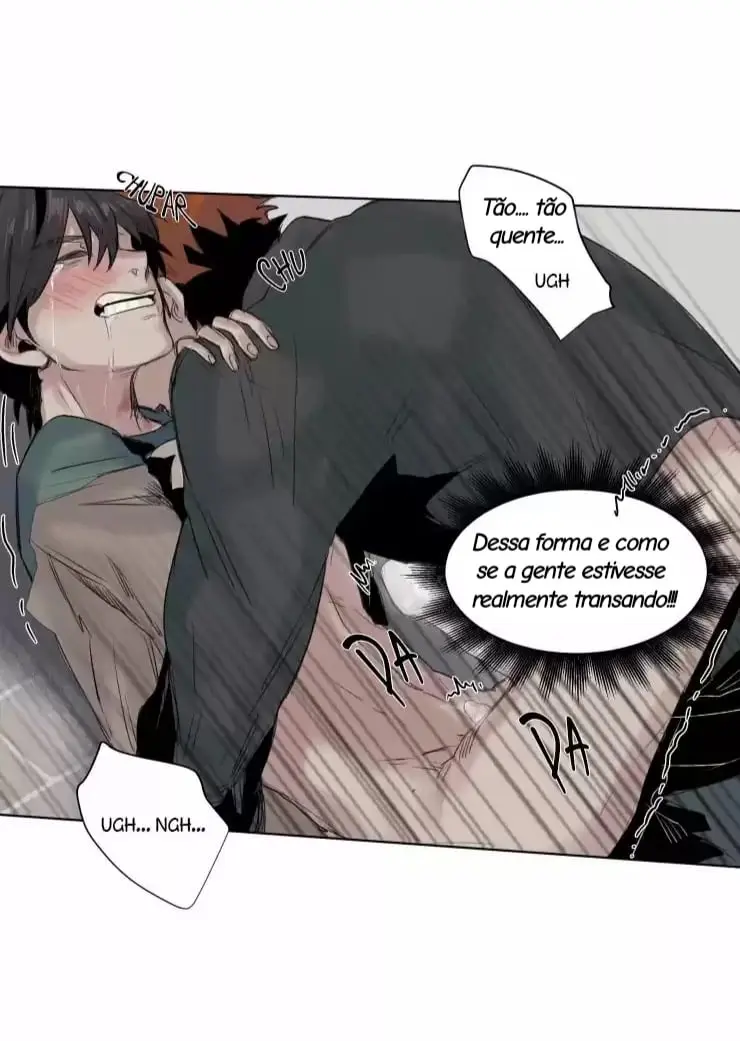 A Dead Crow’s Stare – Capítulo 12 Yaoi – Página 34