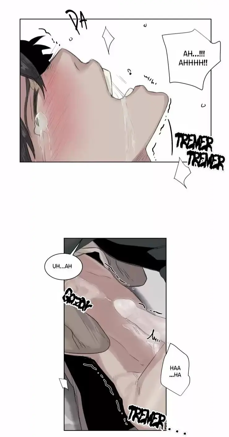 A Dead Crow’s Stare – Capítulo 12 Yaoi – Página 35