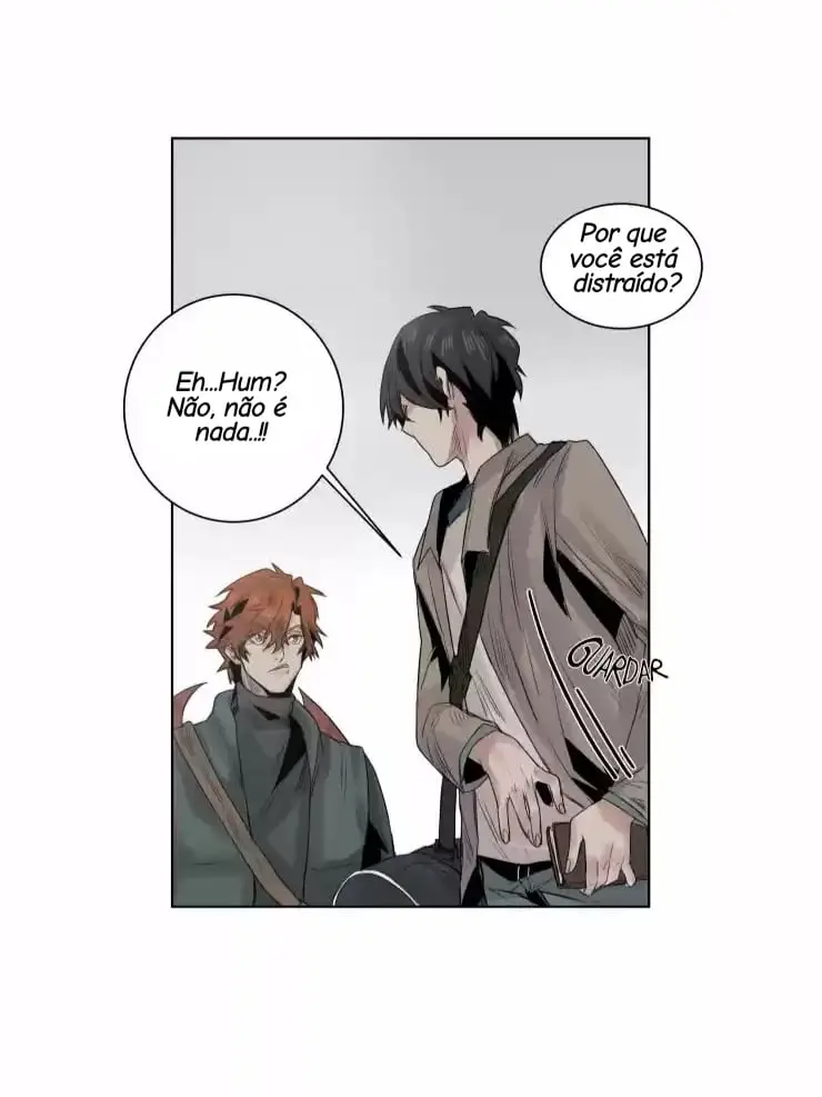 A Dead Crow’s Stare – Capítulo 12 Yaoi – Página 4