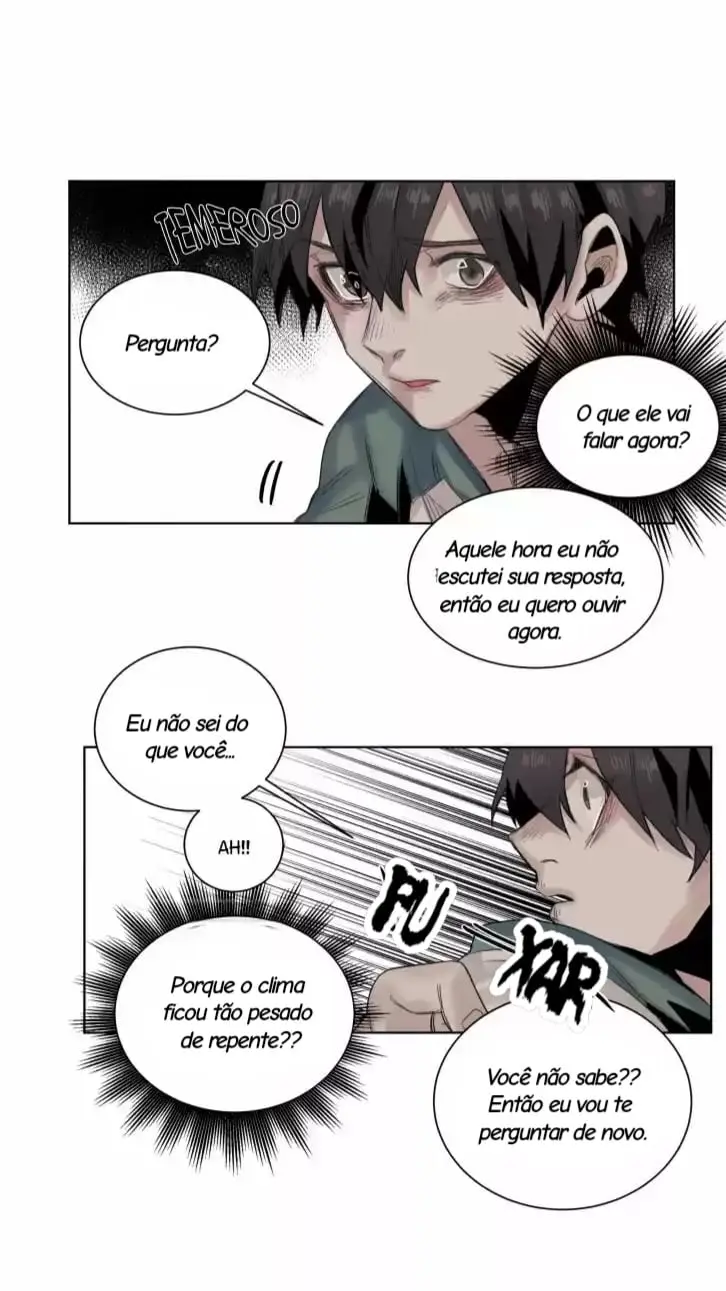 A Dead Crow’s Stare – Capítulo 12 Yaoi – Página 40