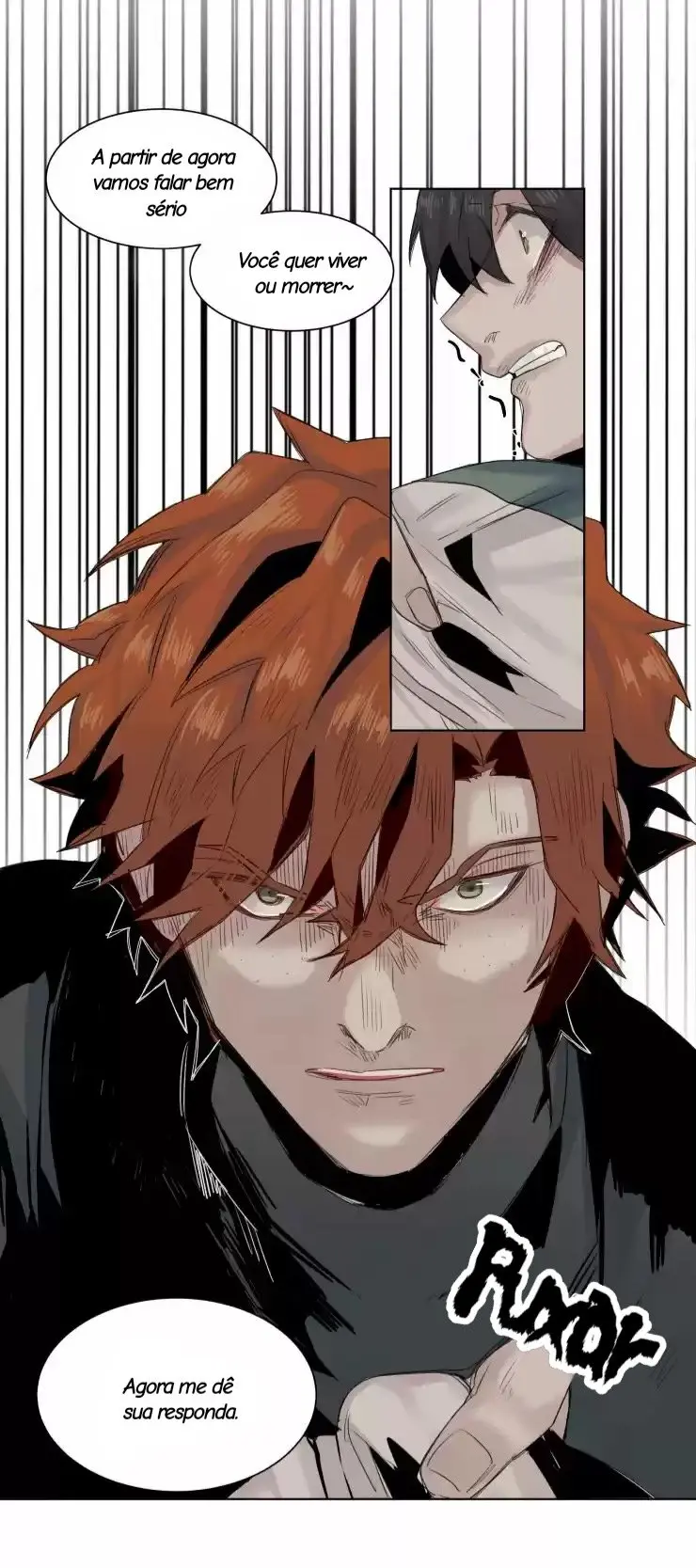 A Dead Crow’s Stare – Capítulo 12 Yaoi – Página 41