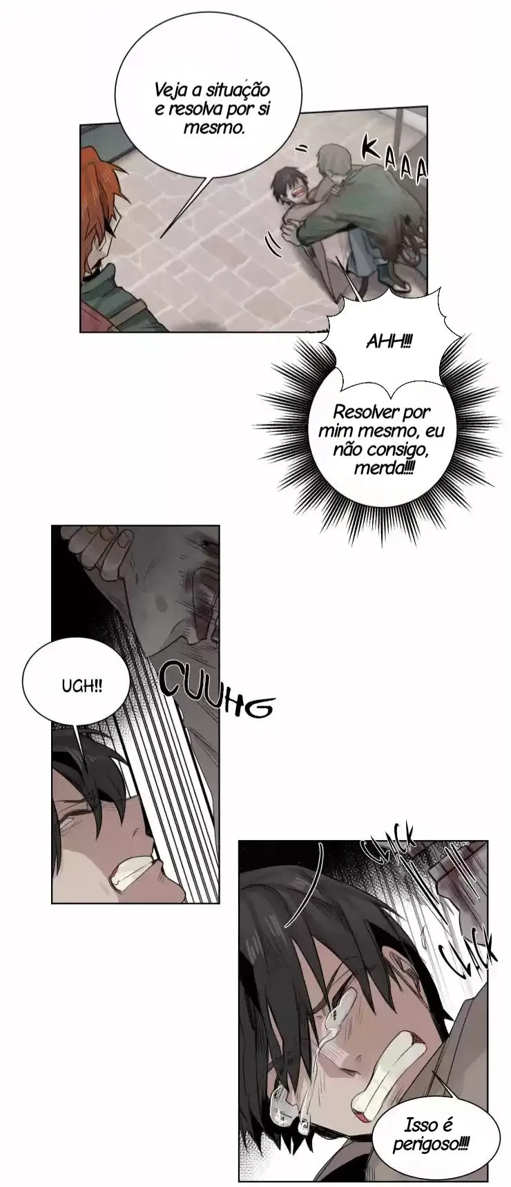 A Dead Crow’s Stare – Capítulo 12 Yaoi – Página 9